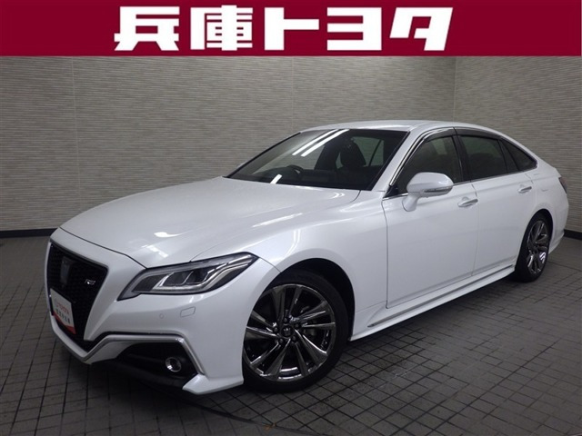 クラウン ハイブリッド 2.5 RS アドバンス 