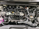 エンジンルームもまるまるクリンでピッカピカ!エンジンルームが綺麗ですと、不具合等の発見もしやすく、コンディションのチェックや維持の面でとってもプラスです