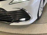 フロントフォグランプが付いています。