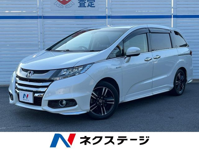 オデッセイ 2.0 ハイブリッド アブソルート ホンダセンシング EXパッケージ