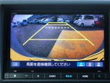 ◆【リアカメラ】が装着されています。リバースに入れるだけで映ります。後方の安全確認や、狭い駐車場での車庫入れ、雨の日や夜間など視界の悪い時に便利です。安全にバックする為には欠かせない装備です。