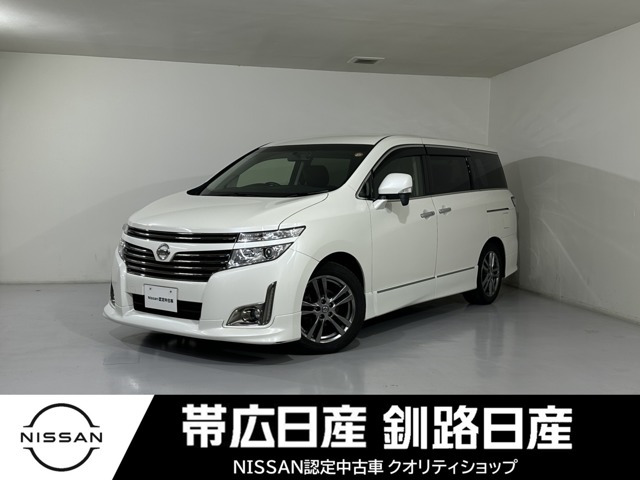 エルグランド 2.5 250ハイウェイスター アーバンクロム 4WD 