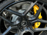 BC FORGED前21in後22in(鍛造)/Power Craftハイブリッドエキゾ-ストシステム(ブル-チタンテ-ル)/BC RACING車高調/CARBONトランクスポイラ-/エンブレムブラックアウト/インナ-ブラックヘッドライト/黄キャリパ-