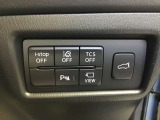 運転席右側に各種安全装備の切替スイッチがございます!!詳しくはスタッフまで。