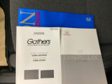 取扱説明書やメンテナンスノートもそろっています。