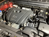 SKYACTIV-G搭載!爽快なパワーフィールと低中速の豊かなトルクによる実用域での扱い易さを是非体感して下さい!