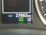 当社、入庫時走行距離は 27662kmです。