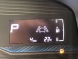 ODOメーターです。新車からの走行距離になります。