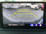 バック時カメラで駐車を快適に!!