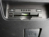 ETC車載器付きです。高速道路の料金所もスムーズに通過できます。