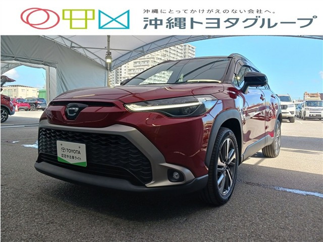 トヨタ カローラクロス 