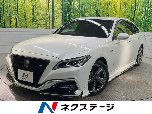 クラウン ハイブリッド 2.5 RS アドバンス 