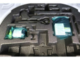 【パンク修理キット】タイヤの傷や穴が大きくない軽度のパンクは、パンク応急修理キットを使って応急処置を施すことができます。