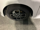 現在のタイヤホイールの状態です。