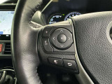 ステアリングスイッチ装備!運転しながら手元でオーディオの操作などができます。