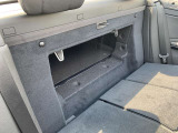 独立可倒式のリアシートですのでシートアレンジのパターンも多彩です!荷室の広さも自由自在♪