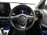 各操作スイッチなどもハンドルから手を放すことなく操作可能で安全運転に支援いたします!