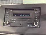CDコンポが装備されています。