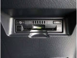 ETC車載器付きです。高速道路の料金所もスムーズに通過できます。