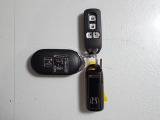 便利なスマートキー付きです!ドアの開錠・施錠はもちろんですが、エンジンをかけるときも鍵を取り出さなくて大丈夫ですよ♪両手に荷物をお持ちの時でも、大変便利で使い易い装備です☆