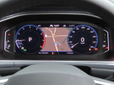デジタルメータークラスタ「Digital Cockpit Pro」・メーター内に地図も出せます。