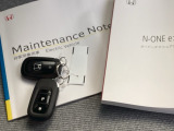 取扱説明書やメンテナンスノートもそろっています。スペアキーもそろっているので家族と共有することができ、紛失・破損した際も迅速な対応ができるので安心です。