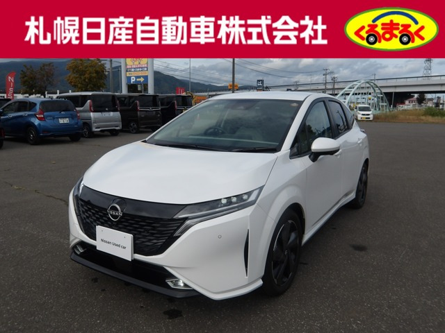 ノートオーラ 1.2 G FOUR レザーエディション 4WD 