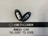 インテリジェントキーで、鍵をバック(ポケット)から出さずにエンジン始動/停止♪