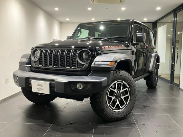 ラングラー アンリミテッド ルビコン 4WD 