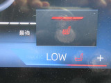 シートヒーター装備です。