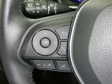 ステアリングスイッチ装備!運転しながら手元でオーディオの操作などができます。