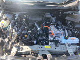 ◆エンジンルーム◆点検◆納車前には日産の専門サービススタッフが責任をもって法定点検・整備させて頂きます。