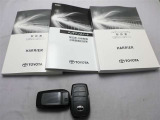 取説・メンテナンスノート・スマートキーの3点セットです。