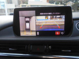 360℃ビューカメラ付きです。