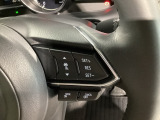 追従型クルーズコントロール付!高速道路走行時にアクセルやブレーキを操作することなく、前方車との車間距離を保つよう自動で車速をコントロールします。全車速追従機能は時速0キロから高速域までカバー!