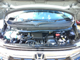 自慢のエンジンはパワードbyHONDAです。精度とバランスにこだわって、低回転からスムースなパワーを発揮します。