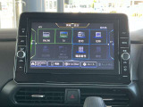 メニューを開いていただくと緑はオーディオ機能で青はナビゲーション機能とわかりやすくなっております。