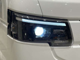 LEDライトになっているので、光量が大きく、夜のドライブの視認性が向上します。また、寿命が長く、消費電力も少ないので経済的です。