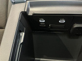 タイプCのusbが2ケあります