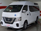 NV350キャラバン  2.5 チェアキャブ 車いす2名仕様 ディーゼルターボ 4WD