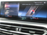 車両の頭脳といっても過言ではない『iDrive・システム』。オーディオ・ハンズフリー・ナビゲーションはもちろん、車両状況・操作説明まで確認する事ができます。