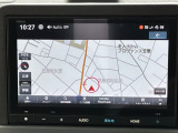 ホンダ純正メモリーナビ付きなので、迷わず目的地まで安心。