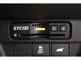 ETC車載器付ですので高速道路の料金所もスムーズに通行できます。