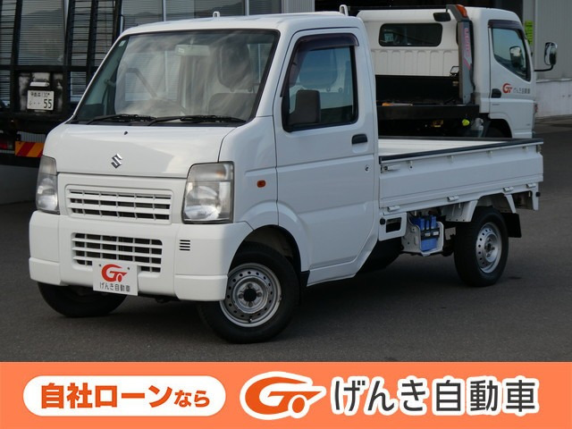 キャリイ KC エアコン パワステ 4WD 