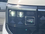 夜間走行も安心の明るいLEDライトです!