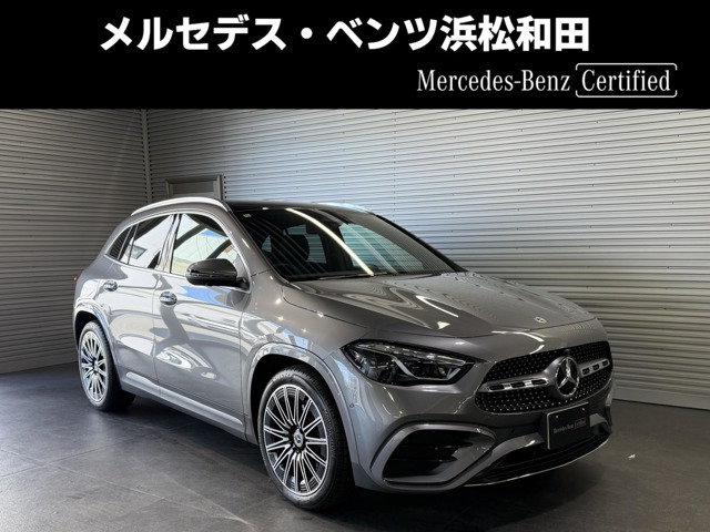 GLAクラス GLA200d 4マチック AMGラインパッケージ 4WD 