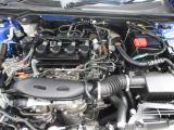 自慢のエンジンはパワードbyHONDAです。精度とバランスにこだわって、低回転からスムースなパワーを発揮します。