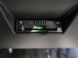 ETC車載器付きです。高速道路の料金所もスムーズに通過できます。