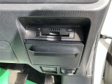 ETC車載器付きです。高速道路の料金所もスムーズに通過できます。