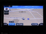 ナビ付きだから知らない土地の運転も安心です。